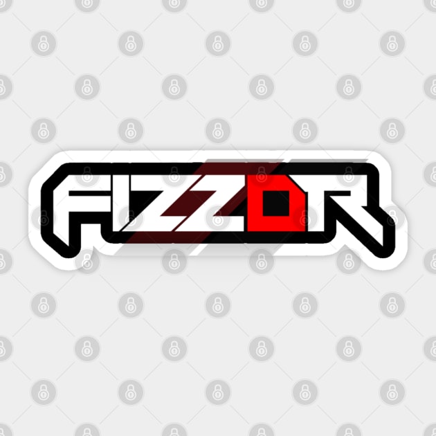 FizZoR™-Classic. : Sticker by FizZoR™